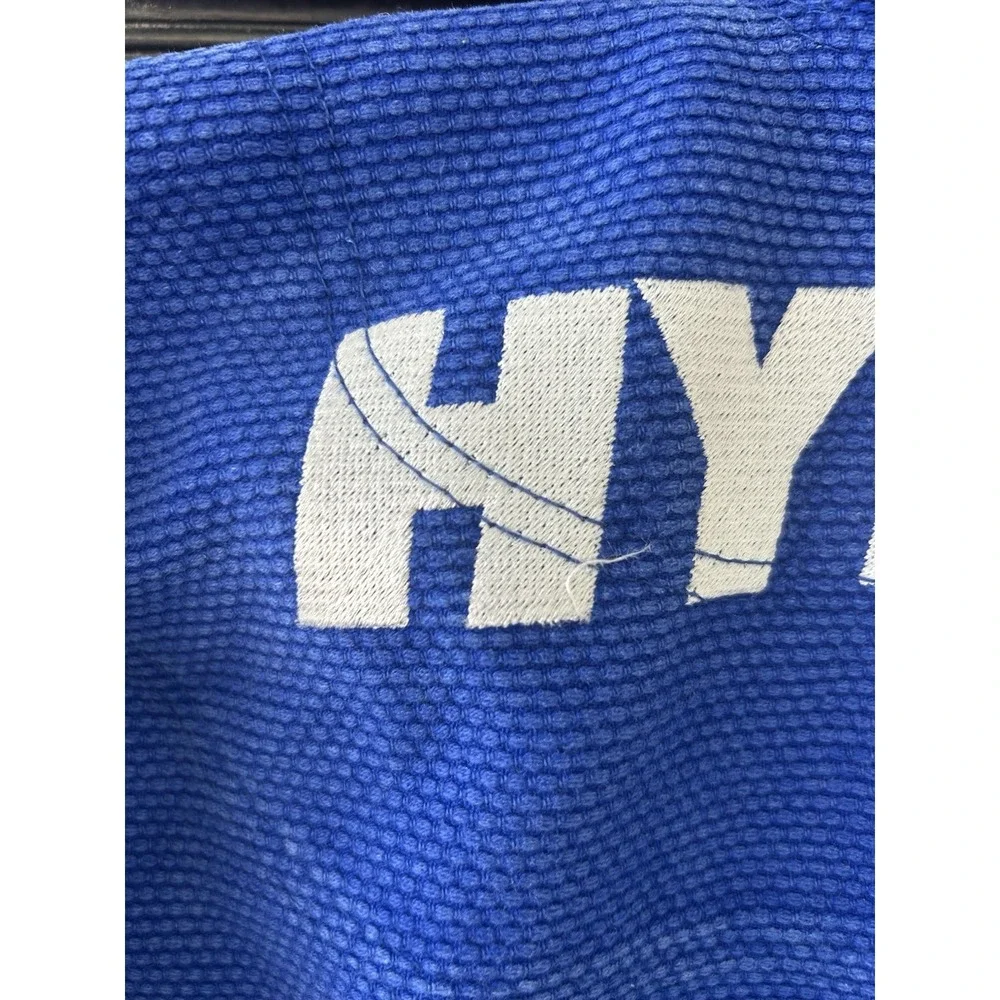 Hyperfly JudoFly X BJJ Premium Gi Men's Size A1 (Medium) Canvas Blue Top Only
